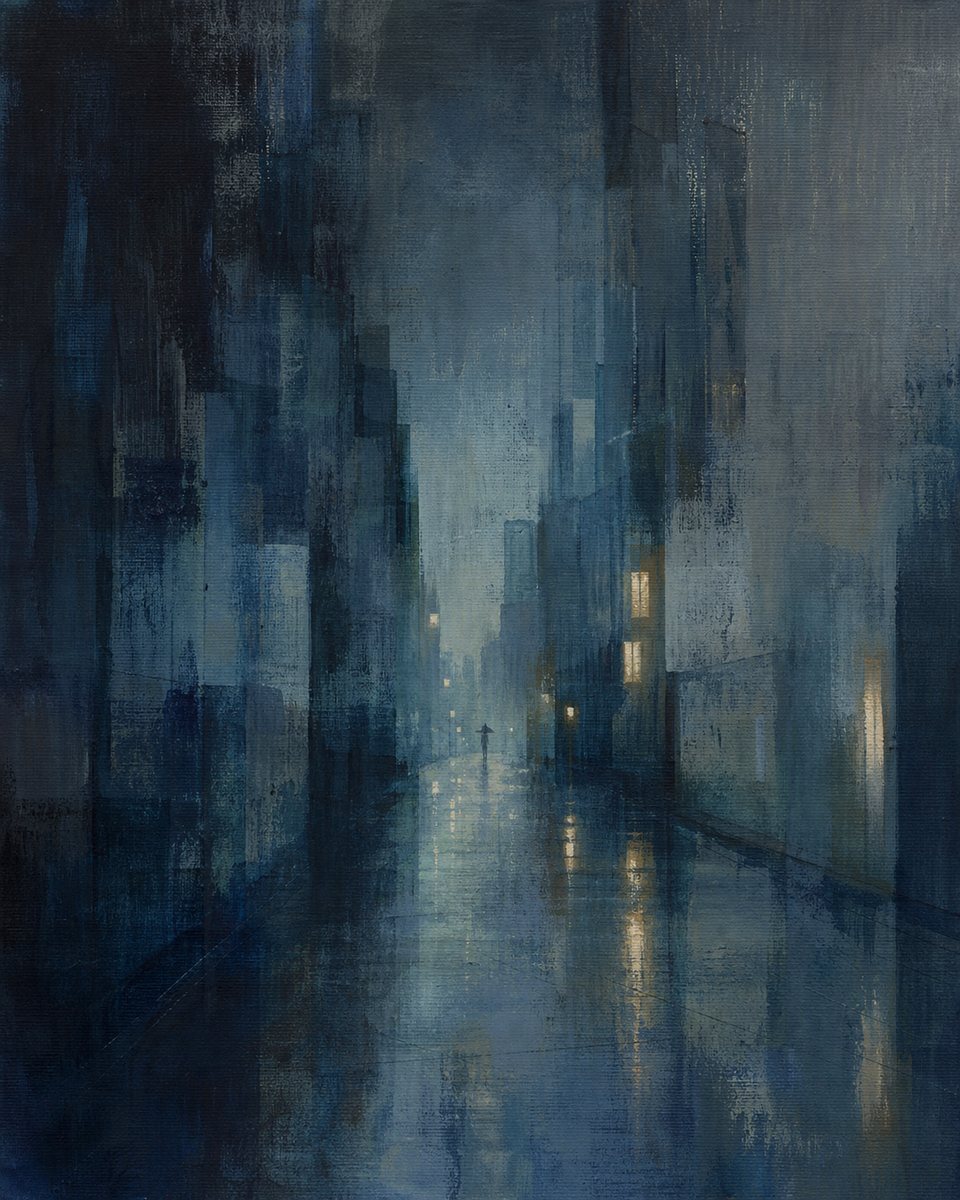 作品「雨の記憶」