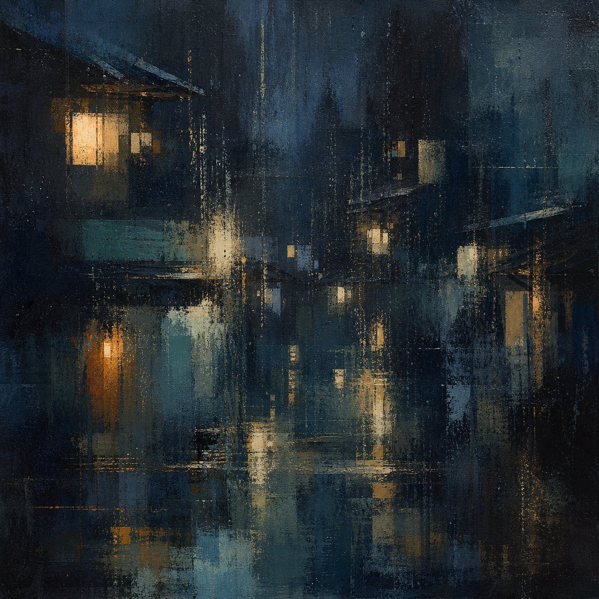 作品「灯りの断片」